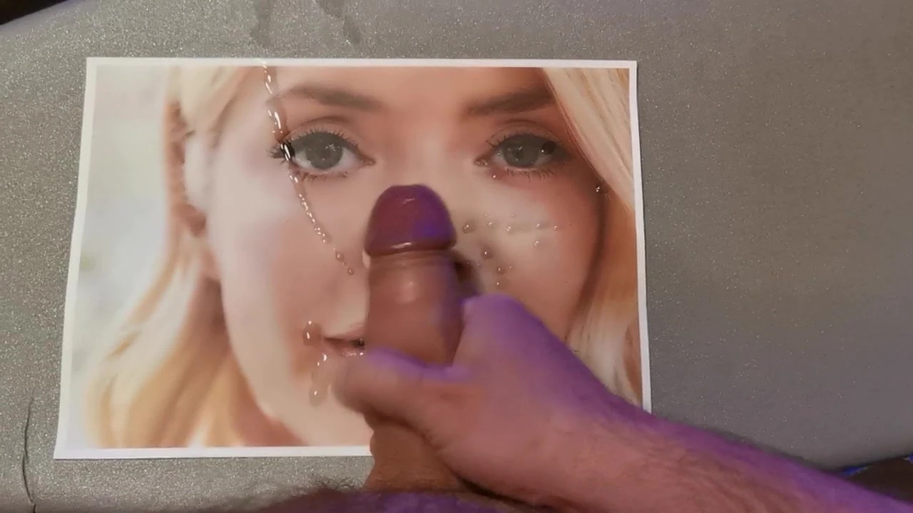 Hollywills Holly Willough, трибьют спермы для 101