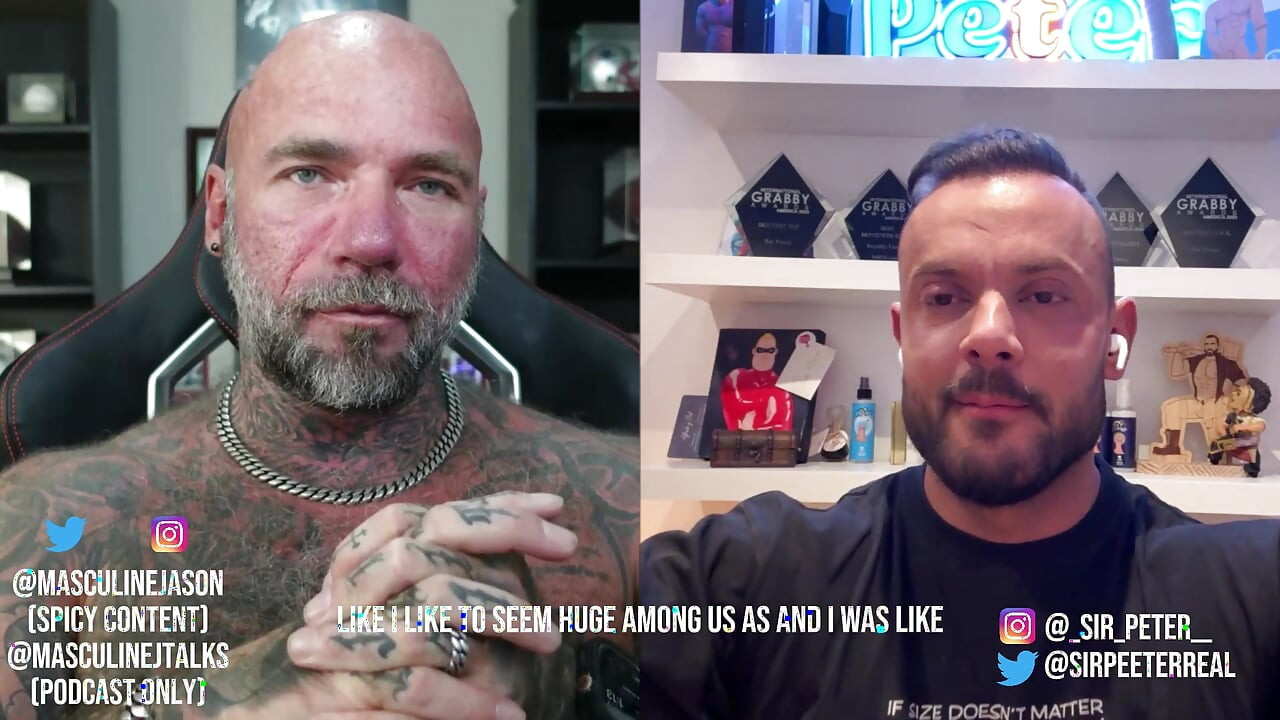 Porn Star Confessions - Sir Peter (episode 172)