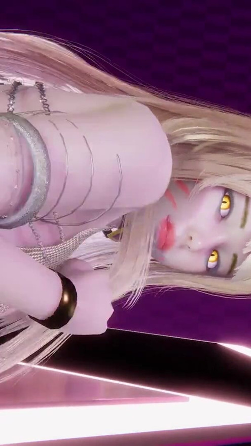 MMD Ahri Hot Erotic Dance League of Legends Hentai Uncensored 4K 60FPS | Clip 2
