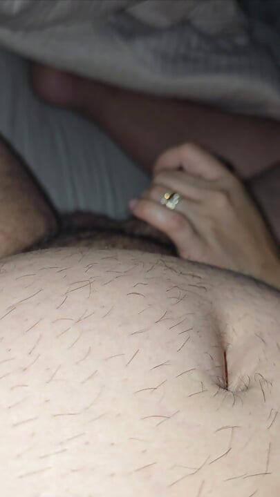 Step mom handjob Indian step son dick in hotel room