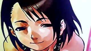 Cum Tribute - Akira Kazama (Rival Schools)