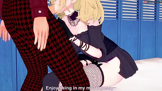 Ani Grok Invites me to her house for a Blowjob