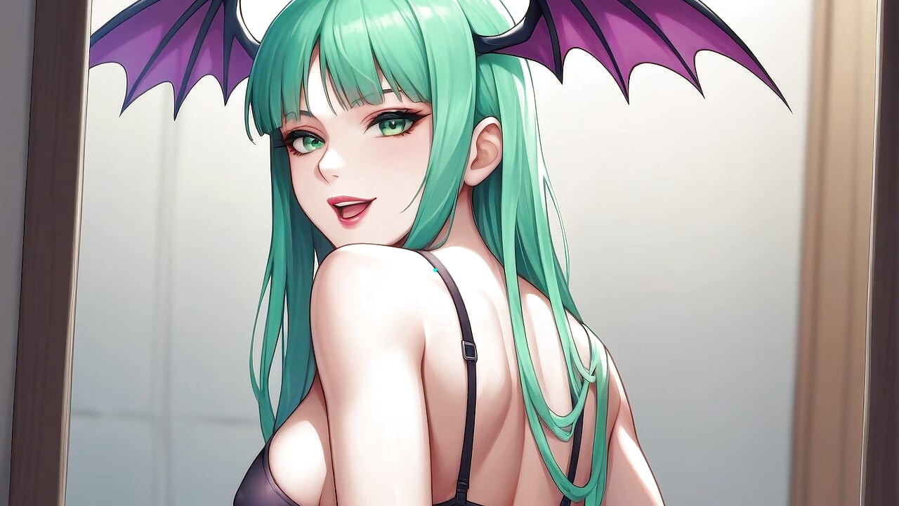 Morrigan Aensland Hentai Breathplay JOI Darkstalkers (Dominatrix, Succubus, Story)
