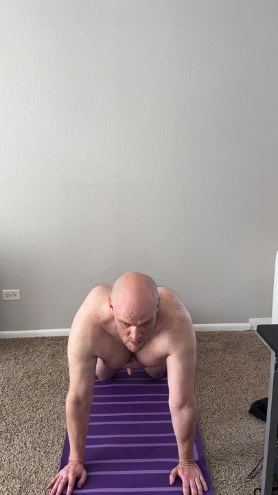 Stretch me out, Daddy!