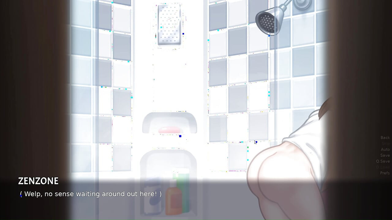 My Horny Stepmom Fucked me during shower - Summertime Saga