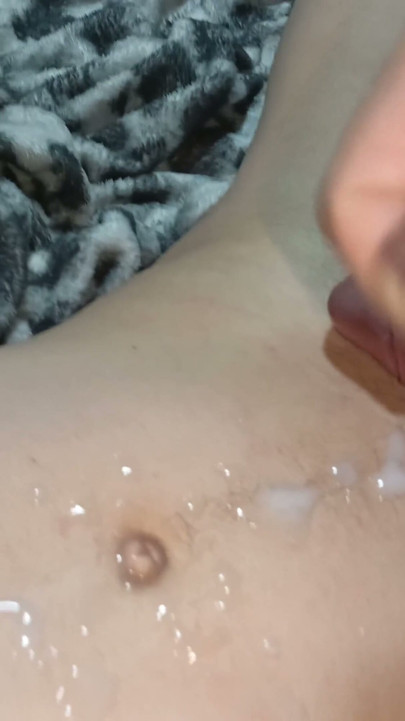 Wow! Giant cum from the guys next door in the dorm fuck without a condom! | Clip 1