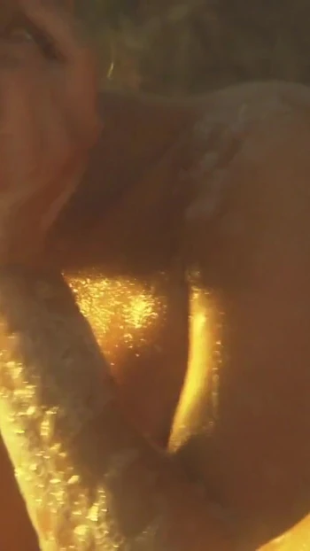 Must-share moment from "Erotic lesbians romance passionately in the wild"