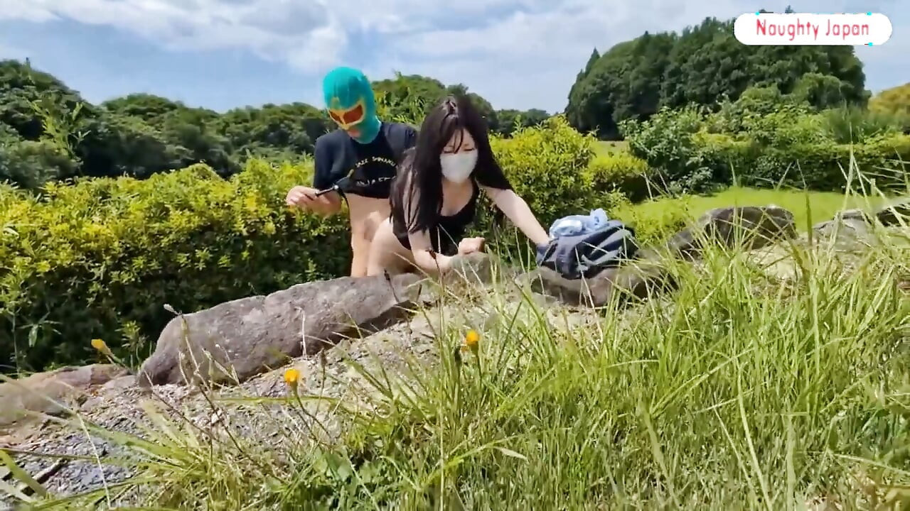 Slender Married Beauty Caught by Her Husband. Summer Fun Part 3 Brings a Scenic Outdoor Private Shoot