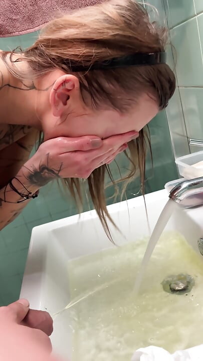 Wash Your Face with Piss You Whore