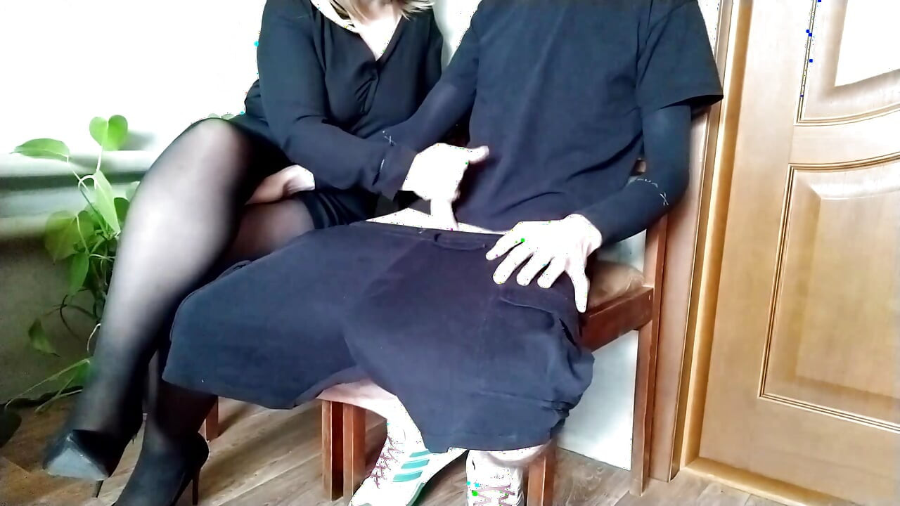 Fantasy about how to take a risk and get a dick near a juicy mature milf