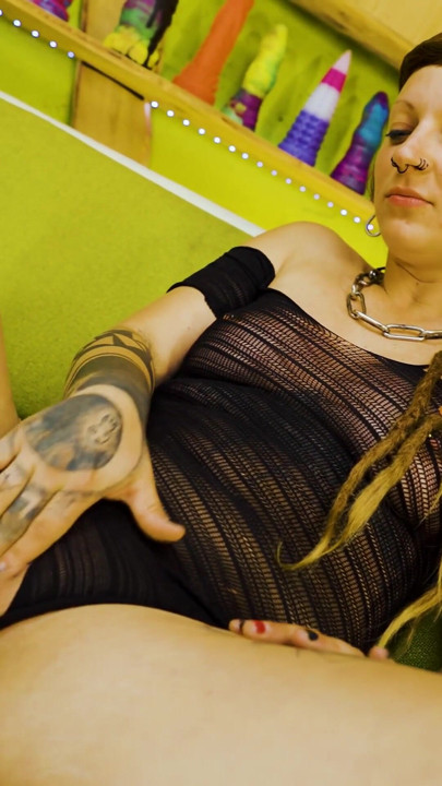 Alternative Dreadhead Solo Goes Deep with Her Toy Collection | Clip 1
