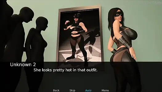 Горячая жена проекта - Jenny помогла Merry одеться