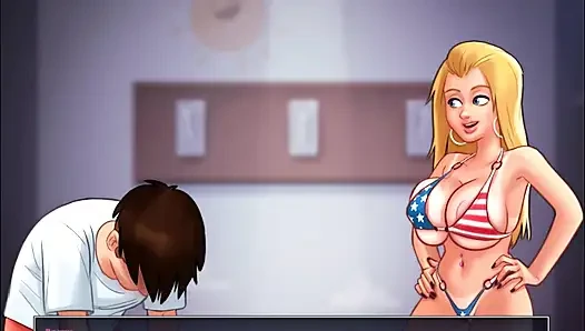 Yaz mevsimi efsanesi - Eve Johannes onu siktikten sonra hamile olabilir