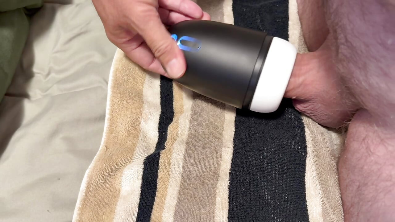 Cum as lube blowjob mount eat cum