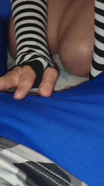 Feeding Sperm From a Hungry Stepdaddy's Big Dick