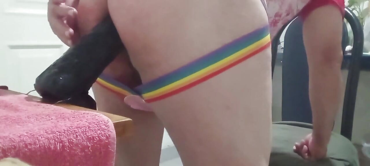 Jag praktiserar min mest njutbara rutin, jag älskar den.