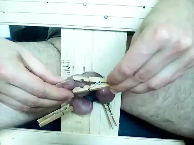 Lång kantning, cbt, bunden, förstörd orgasm