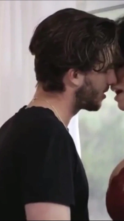 Emotional moment from "Reagan Foxx - Kissing compilation 1"