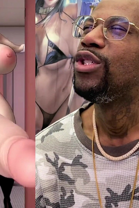 Big Milky Breast Ass 2b Has Her Thicc Transgender Girl Cock All in Your Face That’s Ready to Get Sucked off