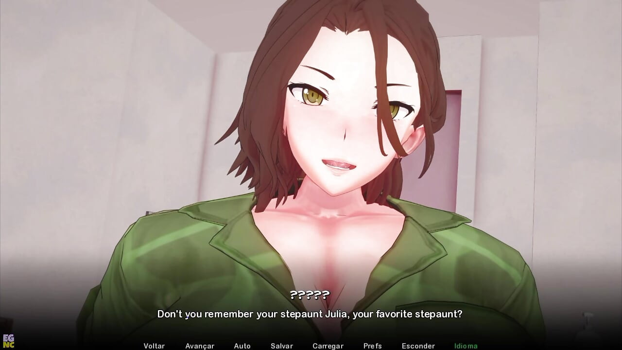 Twisted World Remake 33 - My Busty Stepaunt Pays Me a Visit - by Eroticgamesnc