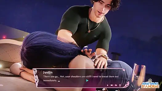 EP4: массаж По-быстрячку Maya - когда флирт превращается в неотразимое отвлекание