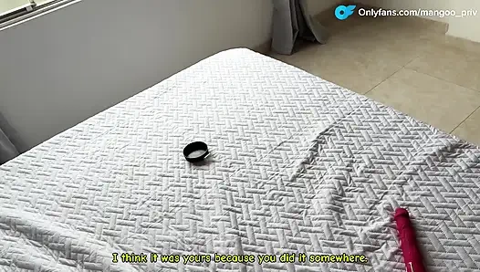 Kakak tiri: Apakah kamu akan masturbasi? Anda Dapat Melakukannya Di Sisi Saya, Kami Percaya