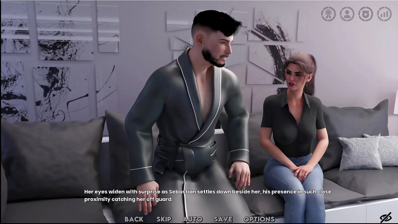 Unseen Instincts 2 - Nicole and Tom Had a Moment in the Bathroom