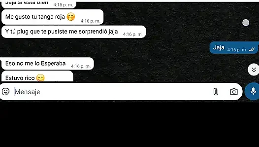 NGOBROL DENGAN KEKASIHKU UNTUK MENIDURIKU DENGAN SUMBAT ANALKU. RICH ERANGAN. POV