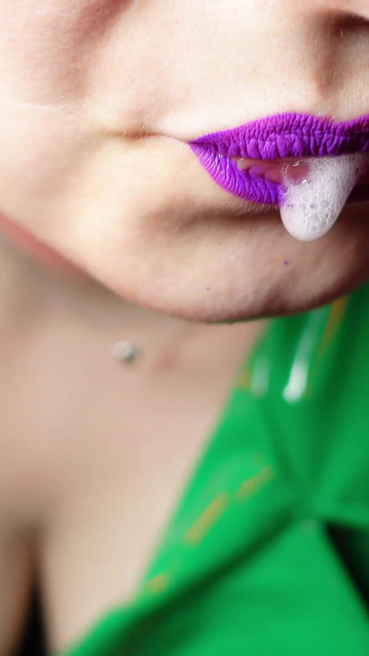 Emotional moment from "JOI BLACKMAIL - Female Domination POV"