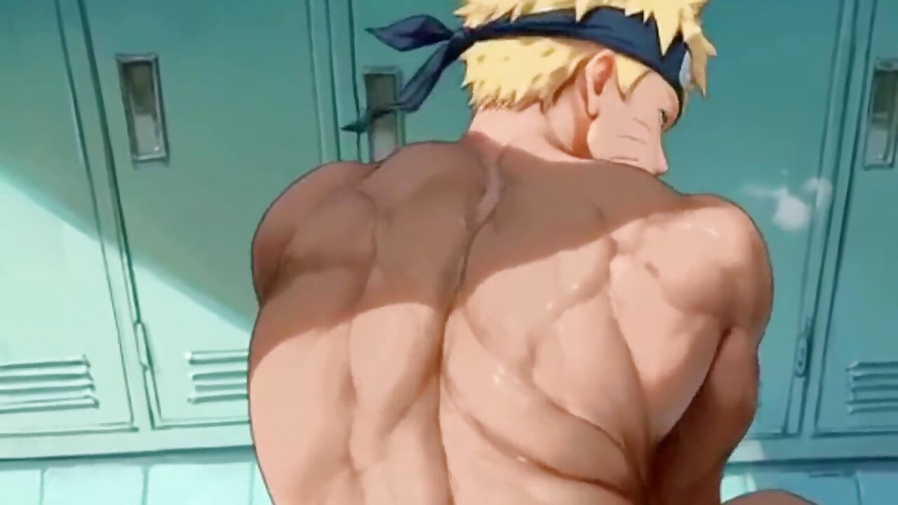Des Hommes Gays Blonds À Gros Cul Dans Une Sodomie Addictif. Animation Hentai En 3D.