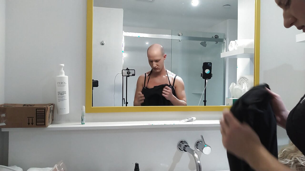 Travesti dönüştürme süreci