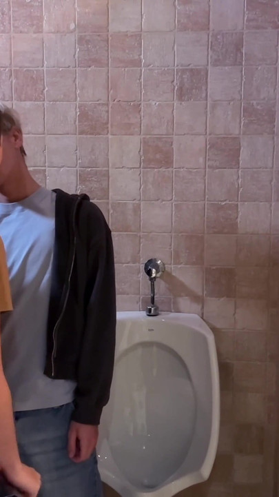 Agf014:: a Naughty Couple Sneaks off to Have Some Dirty Fun in a Public Restroom.