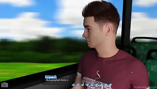 Неожиданный звонок! Мое дикое лето в Red Falls Camp с этими великолепными красотками-помощь красотками-часть. 2-Xred Игры от Porngame4u