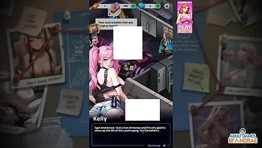 Slut Squad Gameplay Part 1 - Kelly & Tiffany Join the Crew
