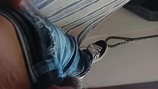 Penisimi pompalıyorum