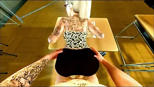 Latest AI 3D Animation Porn Video