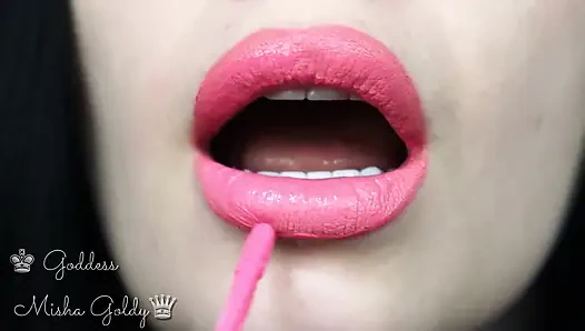 Komm zu meiner großen rosa verführung und großem hookah-rauch!