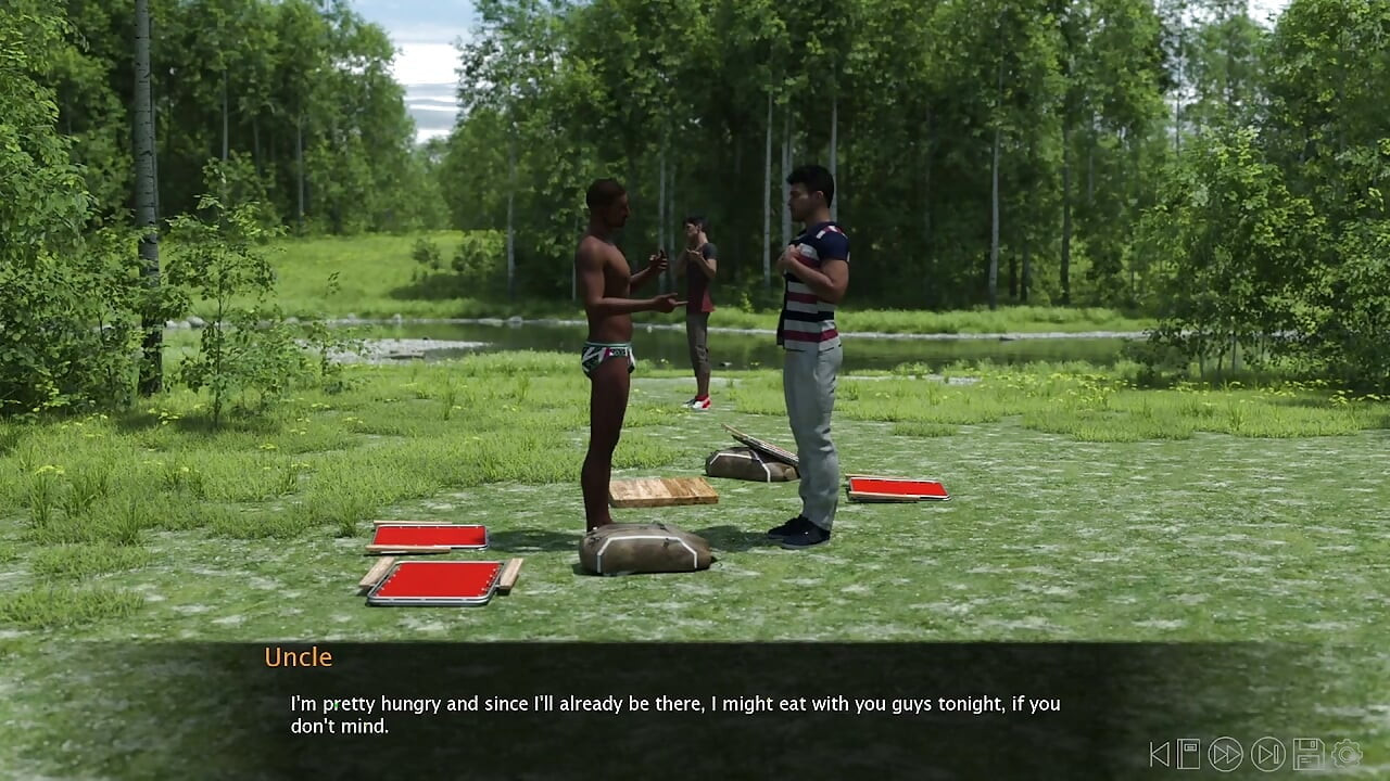 Summer Vacation - Carlos Is Packing a Massive Cock
