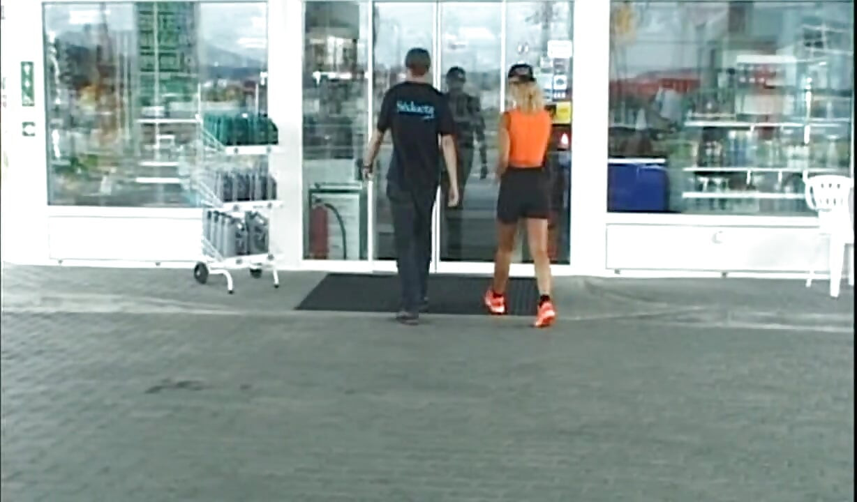 Horny MILF Picked up at Gas Station Gets Stretched Wide