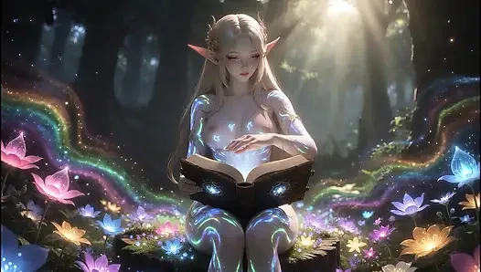 AI - The Silver Garden – Intimate Elven Story Chapter 1 - EN