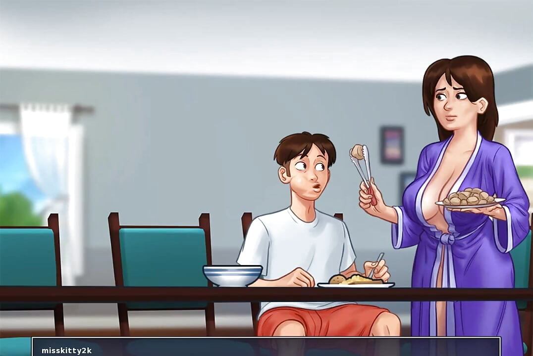 Summertime saga reworked - Misskitty2k द्वारा 11 मुझे साठ डॉलर उधार दो