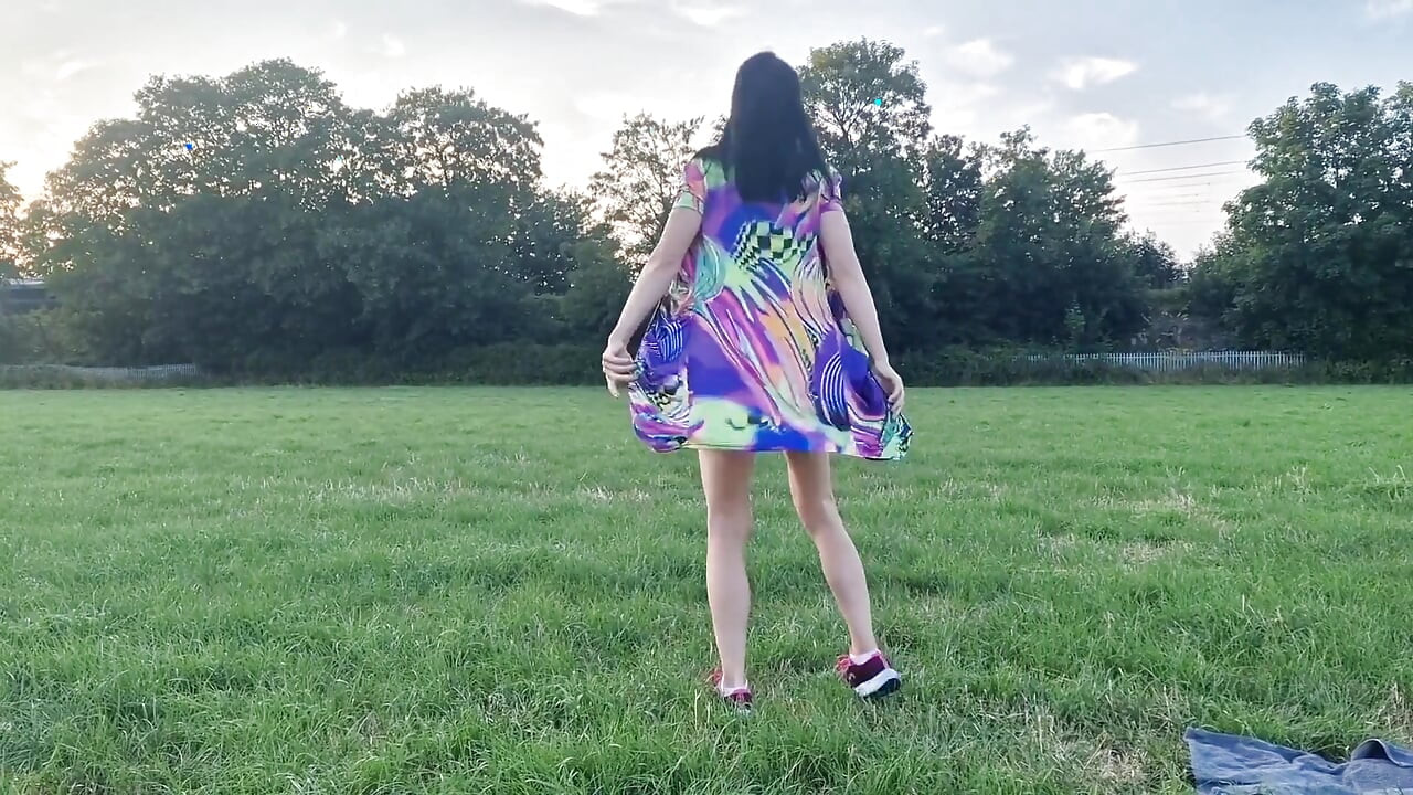 Aventuras desnudas al aire libre