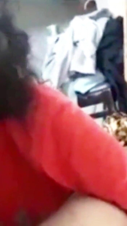 Senior woman enjoying a young man's cock | Clip 1