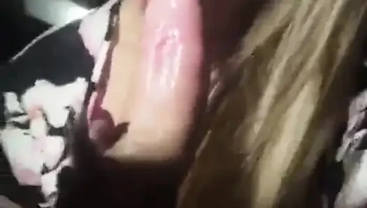 Arjantin, Uber Yolculuğunda Kocaman Bir Penis Tarafından Emiyor Ve Sevişiyor
