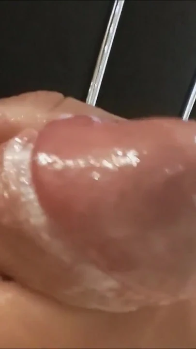 Key moment from "Chubby Boy strokes his dick!"