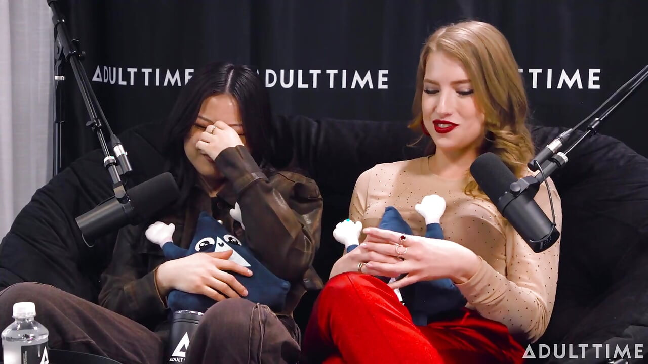 Lulu Chu & Octavia Red Good Literotica, Gooning & Escaping Camp Conversion  the Adult Time Podcast