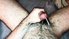 hairy cumshot