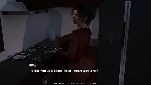 Темное Рождество Ariana 2, часть 2