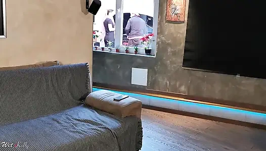 First Time Masturbating While Someone Is Not Watching Me