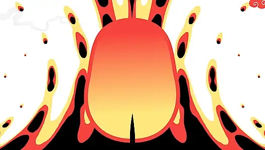 Busty Asian natural Hitomi puts the hooters in Hooter's